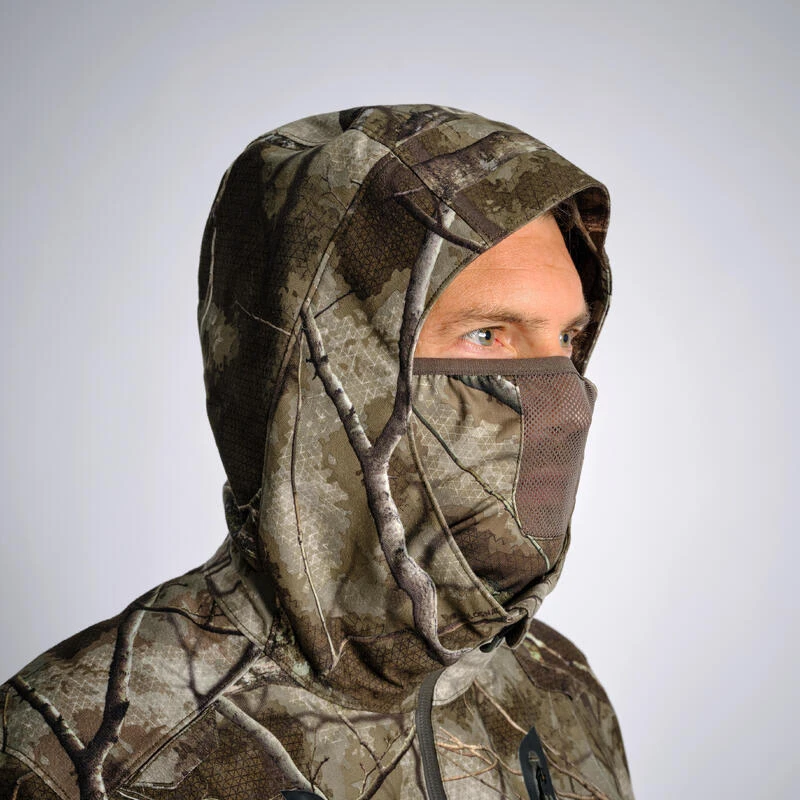 Veste Chasse Silencieuse Imperméable Chaude Camouflage Treemetic 900 7 Veste Chasse Silencieuse Imperméable Chaude Camouflage Treemetic 900 – Image 5