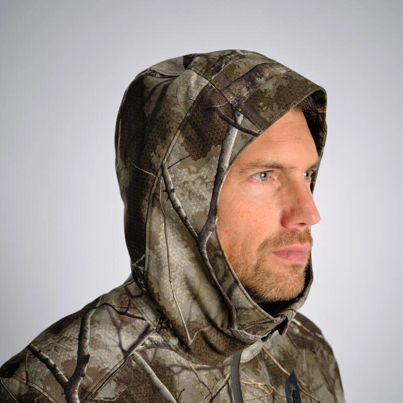 Veste Chasse Silencieuse Imperméable Chaude Camouflage Treemetic 900 8 Veste Chasse Silencieuse Imperméable Chaude Camouflage Treemetic 900 – Image 6