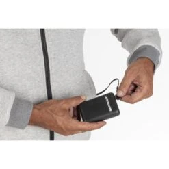 Veste Chauffante Dual-Heating - Homme Gris -Plein Air Boutique veste chauffante dual heating homme gris 4