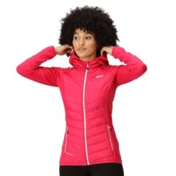 Regatta Veste Hybride ANDRESON Femme (Rose Fluo) -Plein Air Boutique veste hybride andreson femme rose fluo 2
