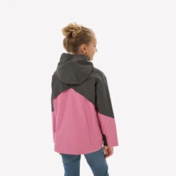 Quechua Veste Imperméable De Randonnée - MH500 - Enfant 7-15 Ans -Plein Air Boutique veste impermeable de randonnee mh500 enfant 7 15 ans 3