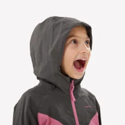 Quechua Veste Imperméable De Randonnée - MH500 - Enfant 7-15 Ans -Plein Air Boutique veste impermeable de randonnee mh500 enfant 7 15 ans 4