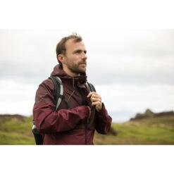 Quechua Veste Imperméable De Randonnée - NH500 Flap - Homme -Plein Air Boutique veste impermeable de randonnee nh500 flap homme 3