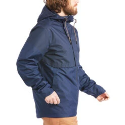 Quechua Veste Imperméable De Randonnée - NH500 Flap - Homme -Plein Air Boutique veste impermeable de randonnee nh500 flap homme 5