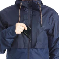 Quechua Veste Imperméable De Randonnée - NH500 Flap - Homme -Plein Air Boutique veste impermeable de randonnee nh500 flap homme 9
