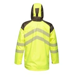Regatta Veste Imperméable Réfléchissante Homme (Jaune/gris)