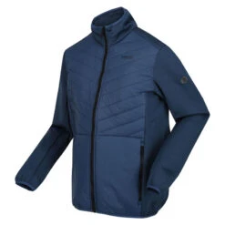 Regatta Veste Matelassée CLUMBER HYBRID Homme (Bleu Foncé) -Plein Air Boutique veste matelassee clumber hybrid homme bleu fonce 2