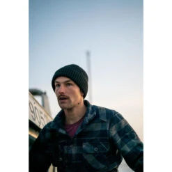 VESTE MOUTONNÉE TYPE SURCHEMISE 500 BLEU -Plein Air Boutique veste moutonnee type surchemise 500 bleu 5