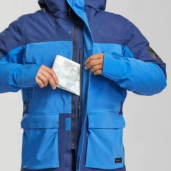 Veste Parka 3 En 1 Imperméable Modulaire De Trek - ARCTIC 900 - Homme -Plein Air Boutique veste parka 3 en 1 impermeable modulaire de trek arctic 900 homme 8