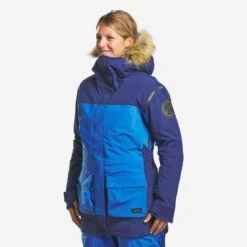 Veste Parka 3en1 Imperméable Modulaire De Trek - Artic 900 -33 °C - Femme -Plein Air Boutique veste parka 3en1 impermeable modulaire de trek artic 900 33 c femme 3