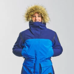 Veste Parka 3en1 Imperméable Modulaire De Trek - Artic 900 -33 °C - Femme -Plein Air Boutique veste parka 3en1 impermeable modulaire de trek artic 900 33 c femme 7