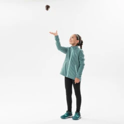 Quechua Veste Polaire De Randonnée - MH150 Vert Foncé - Enfant 7-15 Ans -Plein Air Boutique veste polaire de randonnee mh150 vert fonce enfant 7 15 ans 2