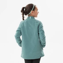 Quechua Veste Polaire De Randonnée - MH150 Vert Foncé - Enfant 7-15 Ans -Plein Air Boutique veste polaire de randonnee mh150 vert fonce enfant 7 15 ans 3