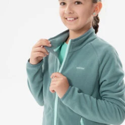 Quechua Veste Polaire De Randonnée - MH150 Vert Foncé - Enfant 7-15 Ans -Plein Air Boutique veste polaire de randonnee mh150 vert fonce enfant 7 15 ans 4