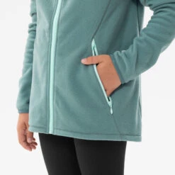 Quechua Veste Polaire De Randonnée - MH150 Vert Foncé - Enfant 7-15 Ans -Plein Air Boutique veste polaire de randonnee mh150 vert fonce enfant 7 15 ans 5