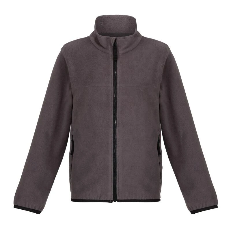 Regatta Veste Polaire Enfant (Gris Phoque) 3 Regatta Veste Polaire Enfant (Gris Phoque)