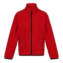 Regatta Veste Polaire Enfant (Rouge Classique)