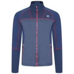 Dare 2b Veste Polaire REFORMED Homme (Denim Sombre / Gris Foncé)