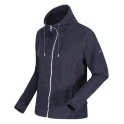 Regatta Veste Polaire ZABELLE Femme (Bleu Marine Chiné) -Plein Air Boutique veste polaire zabelle femme bleu marine chine 2