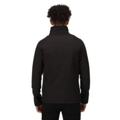 Regatta Veste Softshell NORTHWAY Homme (Noir) -Plein Air Boutique veste softshell northway homme noir 2