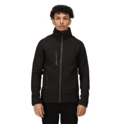 Regatta Veste Softshell NORTHWAY Homme (Noir) -Plein Air Boutique veste softshell northway homme noir 3