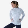 Quechua Veste Ultra Légère Hybride De Randonnée Rapide FH900 Femme Grise. -Plein Air Boutique veste ultra legere hybride de randonnee rapide fh900 femme grise