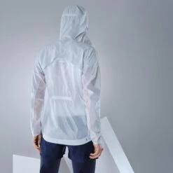 Quechua Veste Ultra Légère Hybride De Randonnée Rapide FH900 Femme Grise. -Plein Air Boutique veste ultra legere hybride de randonnee rapide fh900 femme grise 5