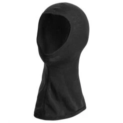 Woolpower Balaclava LITE Merino - Noir -Plein Air Boutique woolpower balaclava lite merino noir 4