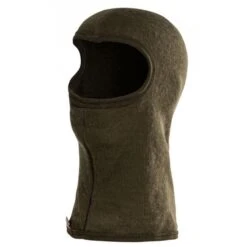 Woolpower Balaclava Merino 200 - Vert Pin -Plein Air Boutique woolpower balaclava merino 200 vert pin 2