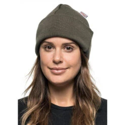 Woolpower Beanie Classic - Vert Pin -Plein Air Boutique woolpower beanie classic vert pin 3