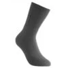 Woolpower Chaussettes Merino Logo Classique 400 - Gris -Plein Air Boutique woolpower chaussettes merino logo classique 400 gris