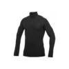 Woolpower Merino Base Layer Zip Turtleneck LITE - Noir 2 Woolpower Merino Base Layer Zip Turtleneck LITE - Noir -Plein Air Boutique woolpower merino base layer zip turtleneck lite noir