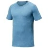Woolpower Tee De Base Couche Merino LITE - Bleu Nordique -Plein Air Boutique woolpower tee de base couche merino lite bleu nordique