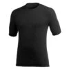 Woolpower Tee-shirt De Base En Mérinos 200 - Noir -Plein Air Boutique woolpower tee shirt de base en merinos 200 noir